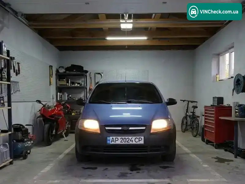 Chevrolet Aveo 2005, фото з оголошення 1 з 13, VIN Y6DSF69YE6B574447