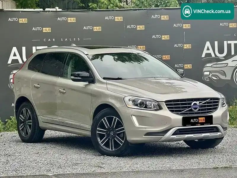 Volvo XC60 2017, фото з оголошення 1 з 20, VIN YV440MRR8H2122161