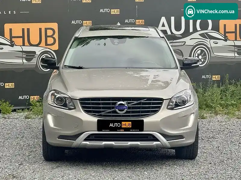 Volvo XC60 2017, фото з оголошення 2 з 20, VIN YV440MRR8H2122161