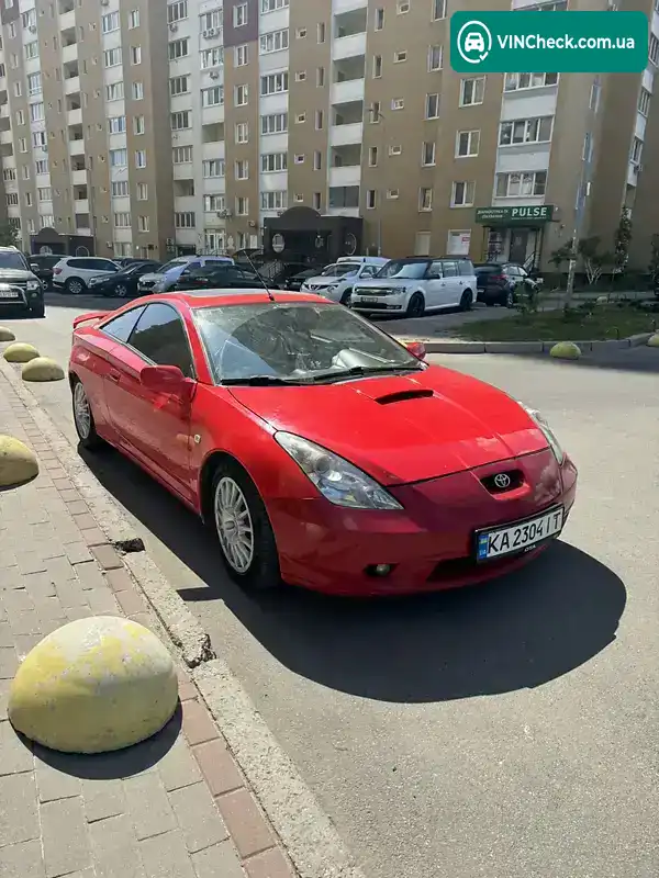 Toyota Celica 2000, фото з оголошення 1 з 13, VIN JTDDR38T300019388