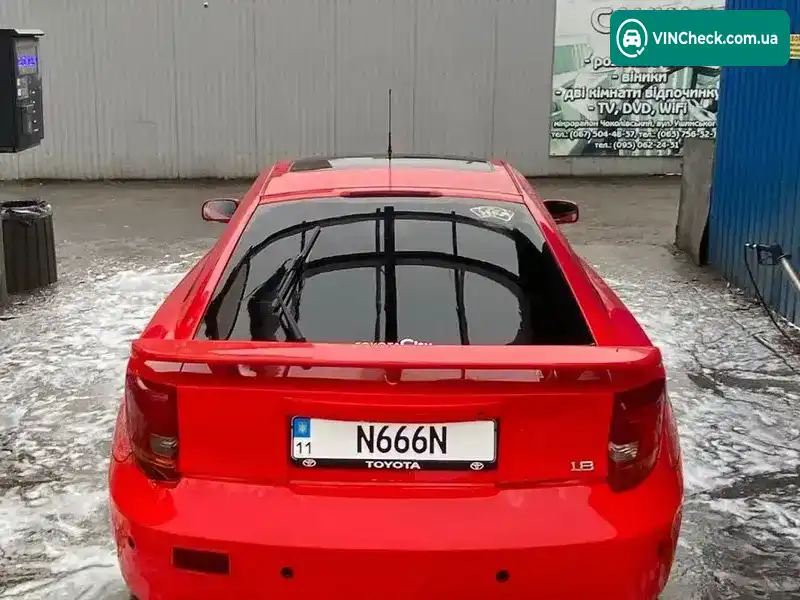 Toyota Celica 2000, фото з оголошення 2 з 13, VIN JTDDR38T300019388