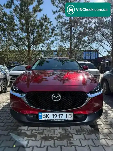 Mazda CX-30 2020, фото з оголошення 1 з 20, VIN 3MVDMBCL2MM230938