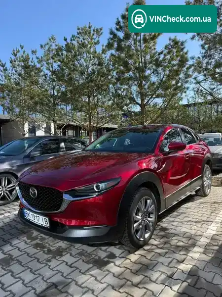 Mazda CX-30 2020, фото з оголошення 2 з 20, VIN 3MVDMBCL2MM230938