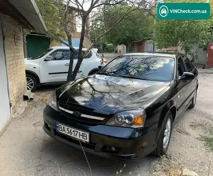 Chevrolet Evanda 2005, фото з оголошення 1 з 15, VIN Y6DLA69LE6B190797