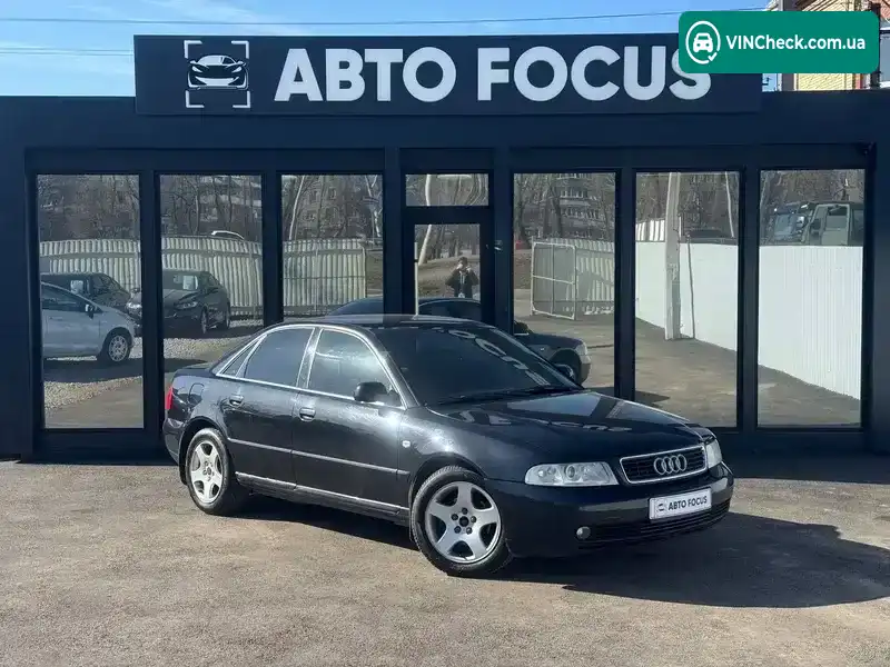 Audi A4 2000, фото з оголошення 1 з 20, VIN WAUZZZ8DZYA152566