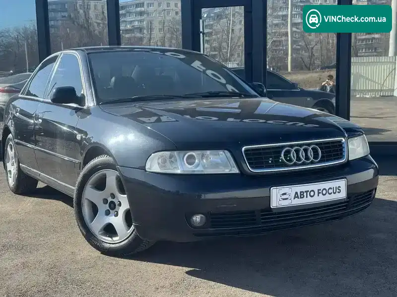 Audi A4 2000, фото з оголошення 2 з 20, VIN WAUZZZ8DZYA152566