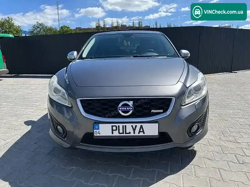 Volvo C30 2010, фото з оголошення 1 з 21, VIN YV1MK84E1B2233637