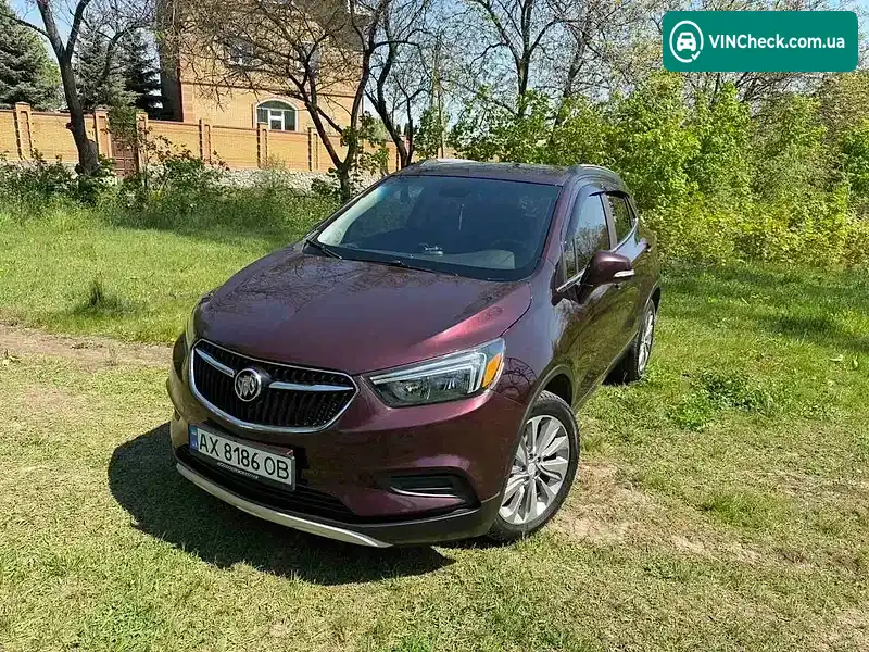 Buick Encore 2017, фото з оголошення 1 з 14, VIN KL4CJASB5JB590971