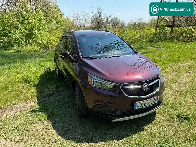 Buick Encore 2017, фото з оголошення 2 з 14, VIN KL4CJASB5JB590971