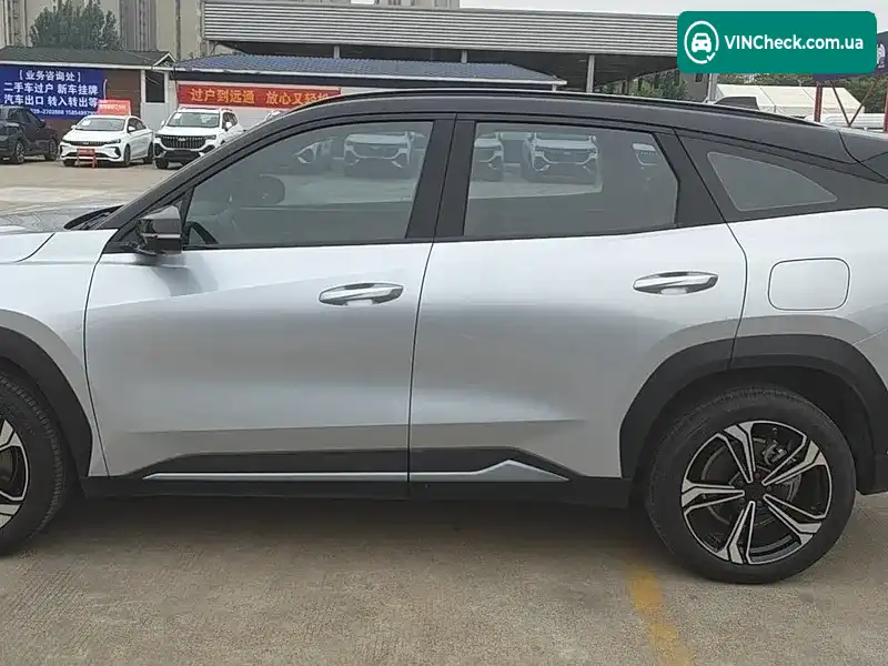 Geely Galaxy l7 2024, фото з оголошення 2 з 7, VIN LB378JNZ7RB000170