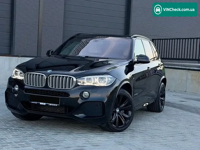 BMW X5 2017, фото з оголошення 1 з 20, VIN WBAKS610900N67941
