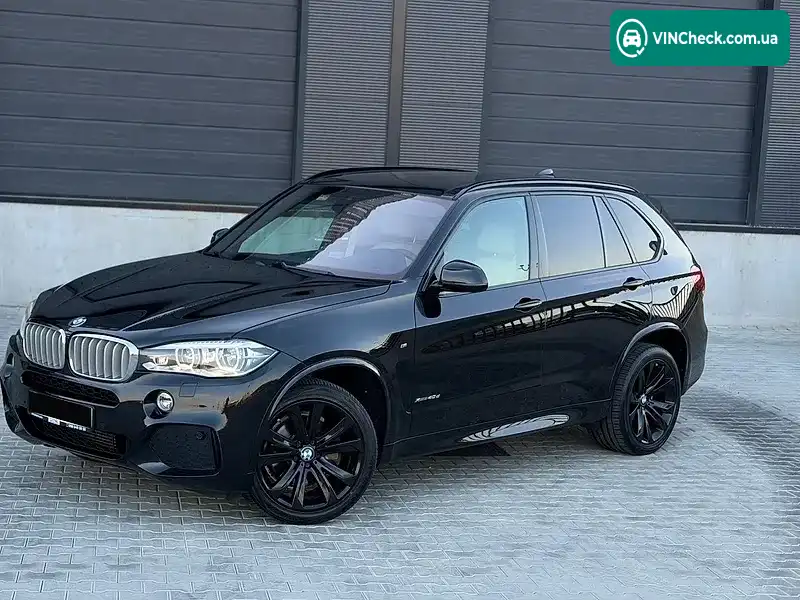 BMW X5 2017, фото з оголошення 2 з 20, VIN WBAKS610900N67941
