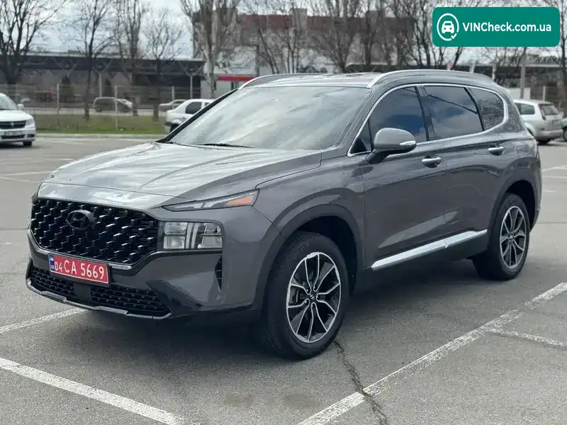 Hyundai Santa FE 2022, фото з оголошення 2 з 21, VIN KM8S6DA22NU050229