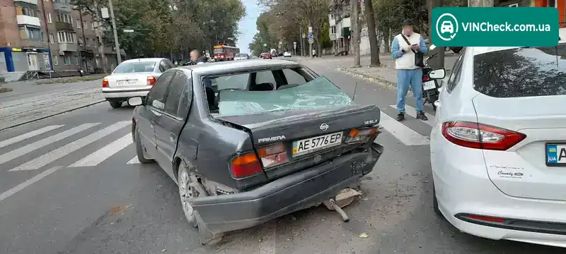 Nissan Primera 1992, фото з оголошення 1 з 4, VIN SJNBAAP10U0201131