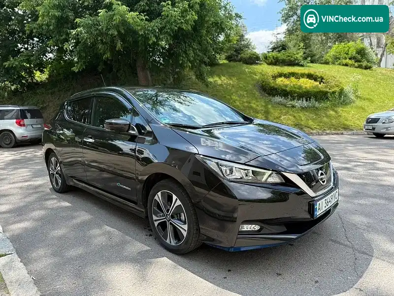 Nissan Leaf 2019, фото з оголошення 1 з 16, VIN SJNFAAZE1U0065090