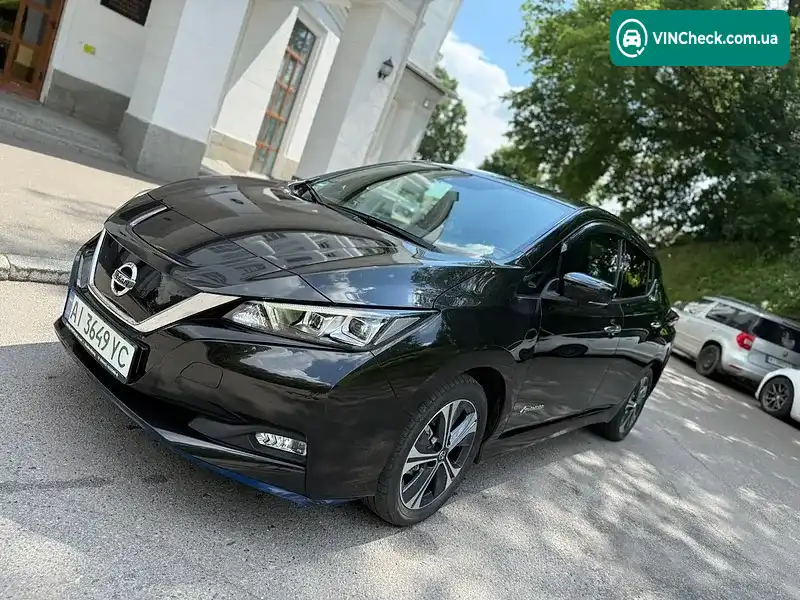 Nissan Leaf 2019, фото з оголошення 2 з 16, VIN SJNFAAZE1U0065090