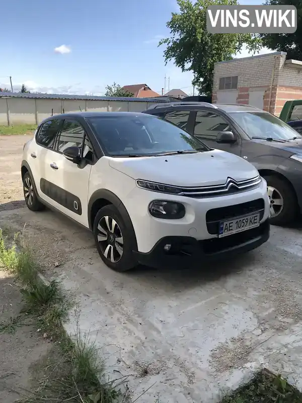 Citroen C3 2018, фото з оголошення 1 з 7, VIN VF7SXHNVTJT709922