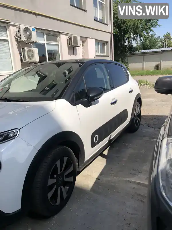 Citroen C3 2018, фото з оголошення 2 з 7, VIN VF7SXHNVTJT709922