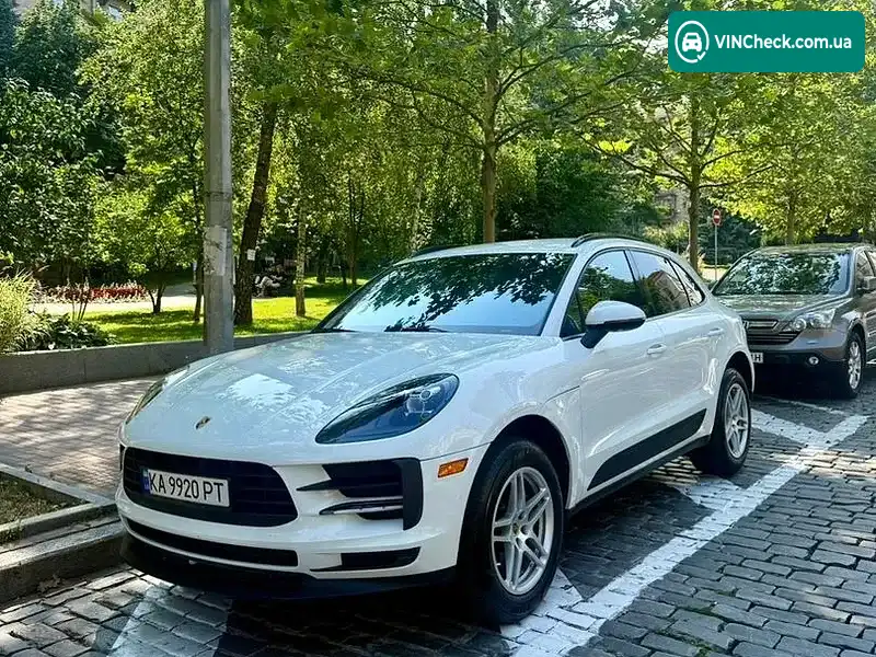 Porsche Macan 2019, фото з оголошення 1 з 14, VIN WP1AA2A57KLB08719