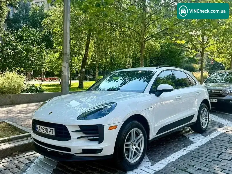 Porsche Macan 2019, фото з оголошення 2 з 14, VIN WP1AA2A57KLB08719