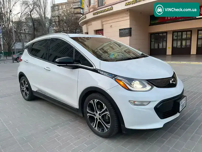 Chevrolet Bolt EV 2017, фото з оголошення 1 з 21, VIN 1G1FX6S05H4175539