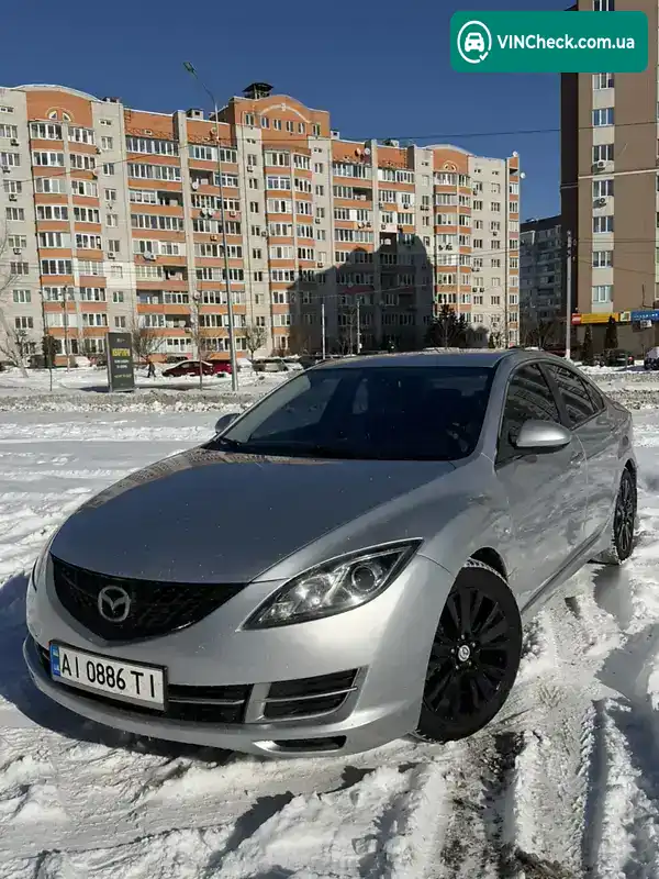 Mazda 6 2009, фото з оголошення 1 з 17, VIN JM7GH425891115143