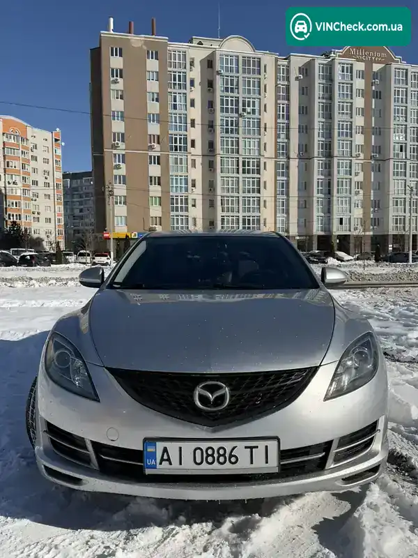 Mazda 6 2009, фото з оголошення 2 з 17, VIN JM7GH425891115143