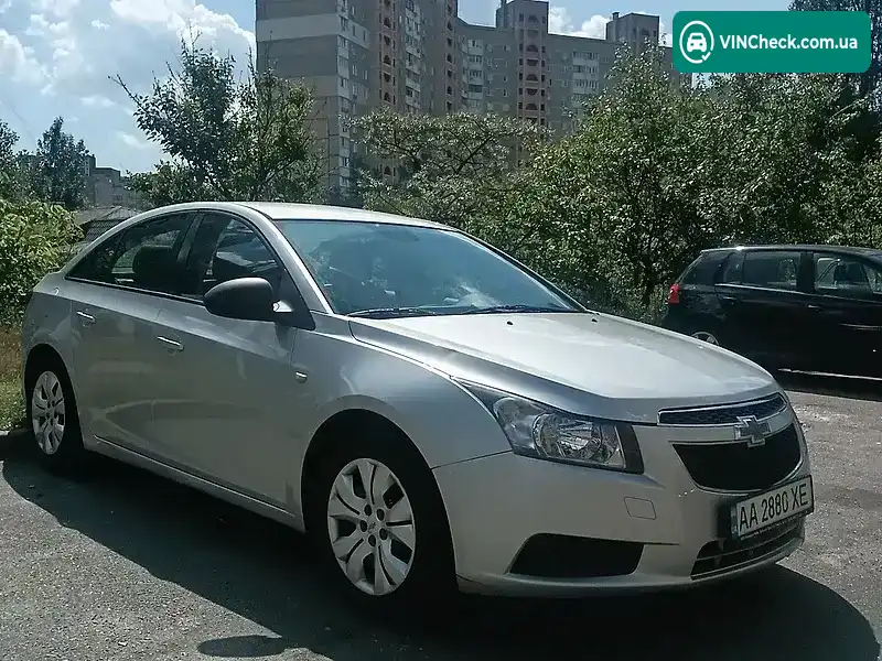 Chevrolet Cruze 2012, фото з оголошення 1 з 9, VIN 1G1PB5SGXD7159839