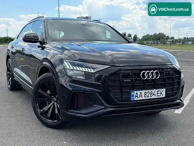 Audi Q8 2019, фото з оголошення 1 з 21, VIN WAUZZZF10KD044459