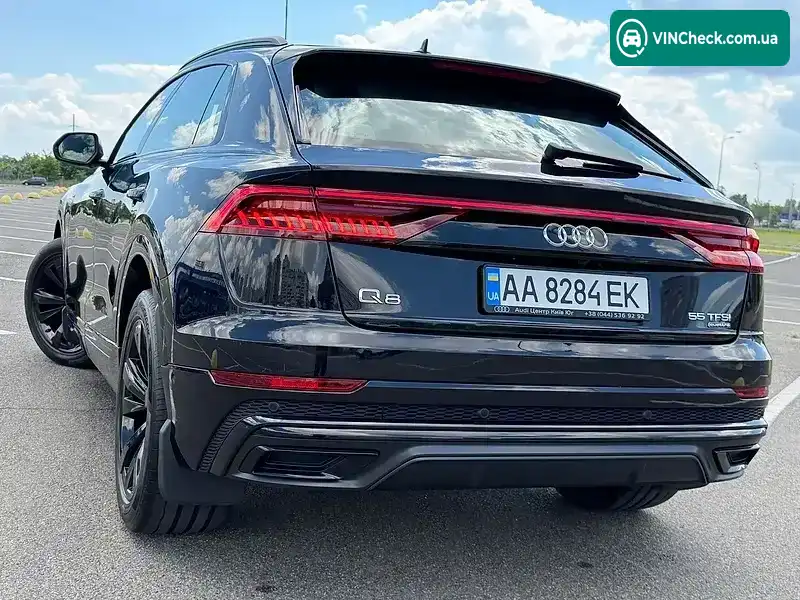Audi Q8 2019, фото з оголошення 2 з 21, VIN WAUZZZF10KD044459