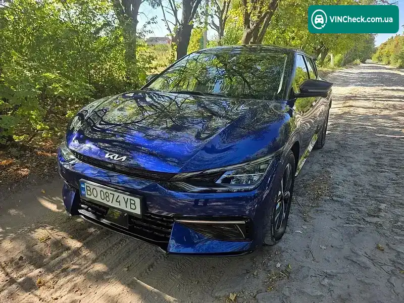 Kia EV6 2023, фото з оголошення 1 з 10, VIN KNDC3DLC8R5615266