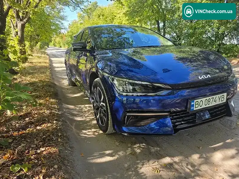 Kia EV6 2023, фото з оголошення 2 з 10, VIN KNDC3DLC8R5615266