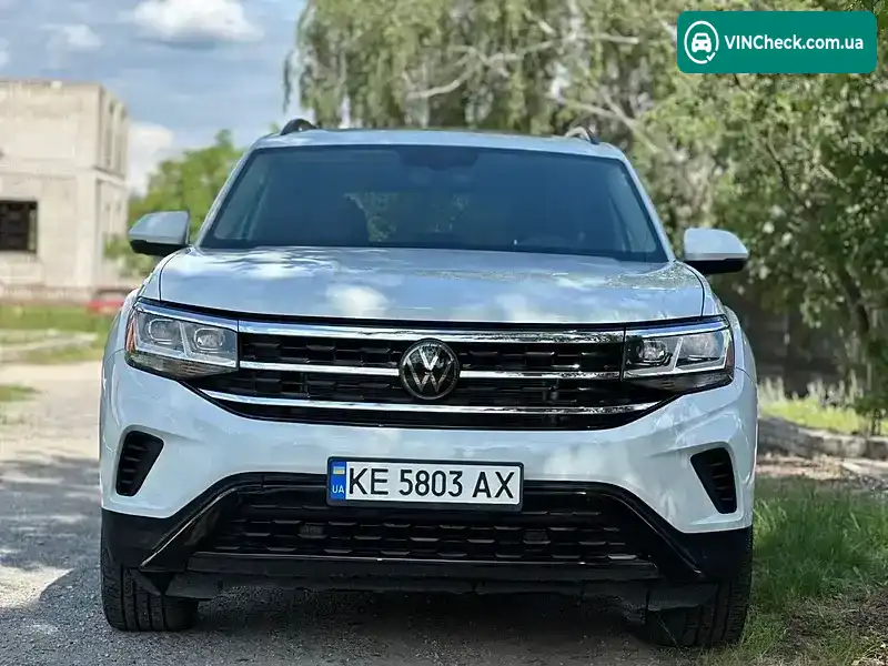 Volkswagen Atlas 2020, фото з оголошення 2 з 20, VIN 1V2KR2CA2MC553816
