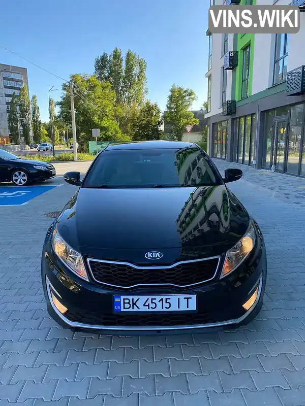 Kia Optima 2012, фото з оголошення 1 з 21, VIN KNAGM4AD1C5021617