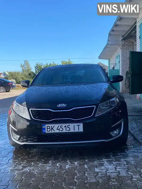 Kia Optima 2012, фото з оголошення 2 з 21, VIN KNAGM4AD1C5021617