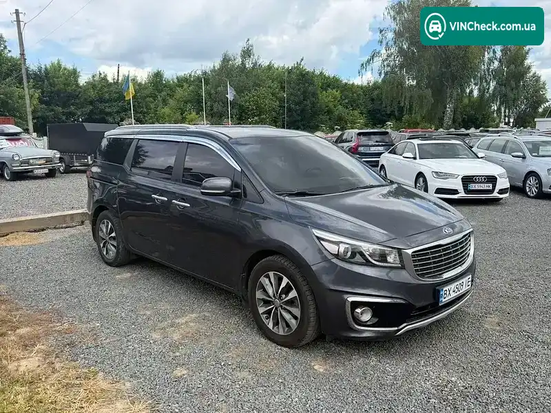 Kia Carnival 2015, фото з оголошення 1 з 21, VIN KNAMB81ABFS068492