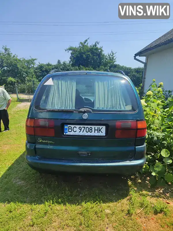 Volkswagen Sharan 1996, фото з оголошення 2 з 9, VIN WVWZZZ7MZTV025537
