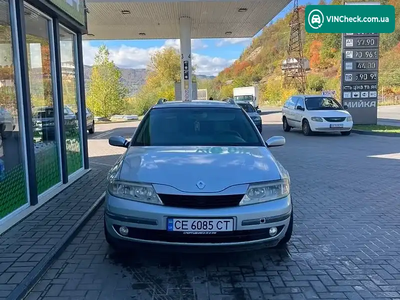 Renault Laguna 2002, фото з оголошення 1 з 7, VIN VF1KG0G0626672021