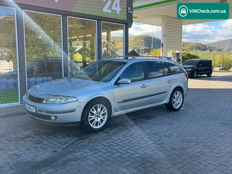 Renault Laguna 2002, фото з оголошення 2 з 7, VIN VF1KG0G0626672021