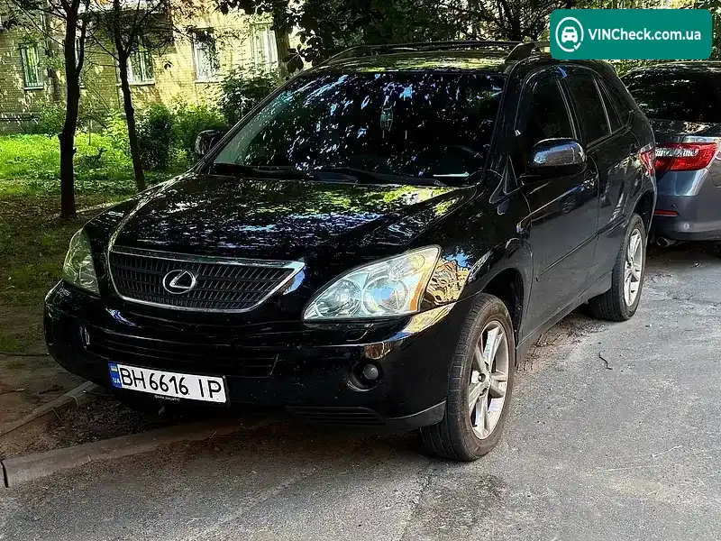 Lexus RX 2005, фото з оголошення 1 з 6, VIN JTJHW31U860018000