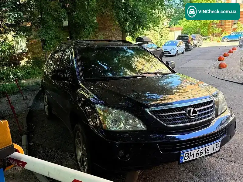 Lexus RX 2005, фото з оголошення 2 з 6, VIN JTJHW31U860018000