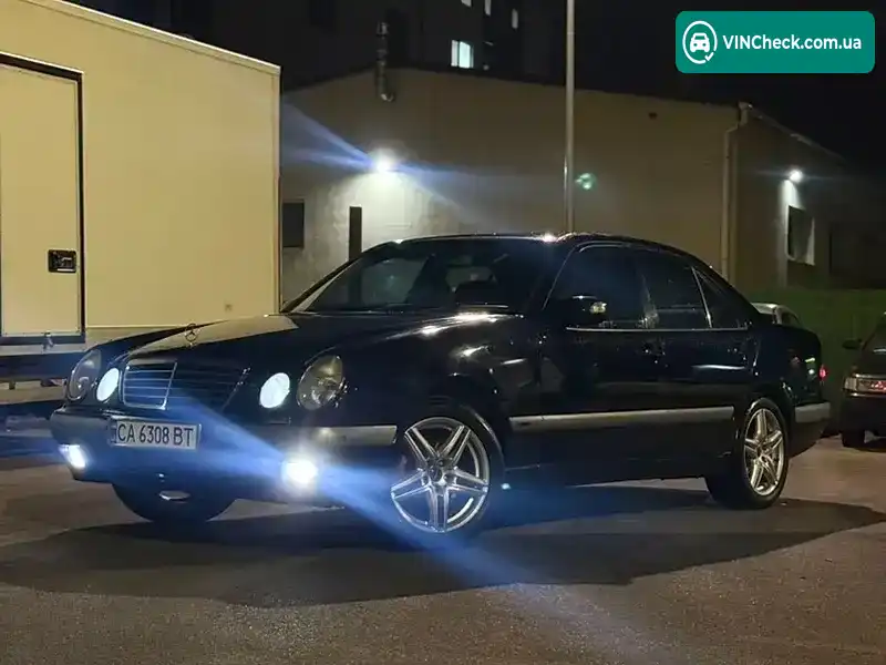 Mercedes-Benz E-Class 1999, фото з оголошення 1 з 9, VIN WDB2100351B024231