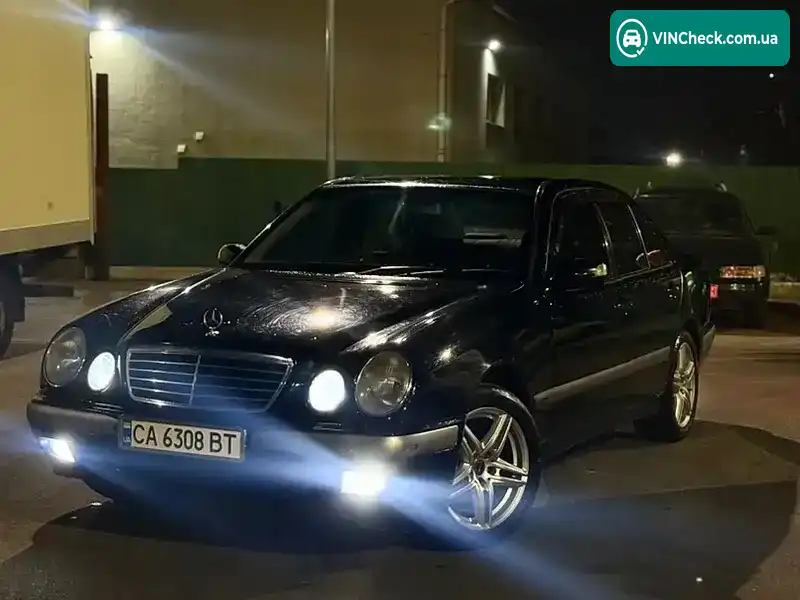 Mercedes-Benz E-Class 1999, фото з оголошення 2 з 9, VIN WDB2100351B024231