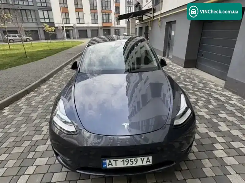 Tesla Model Y 2022, фото з оголошення 1 з 6, VIN 7SAYGDEE9NF495420