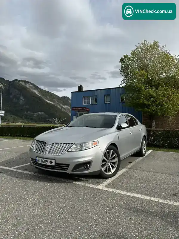Lincoln MKS 2011, фото з оголошення 1 з 21, VIN 1LNHL9DR5BG611025