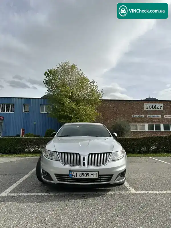 Lincoln MKS 2011, фото з оголошення 2 з 21, VIN 1LNHL9DR5BG611025
