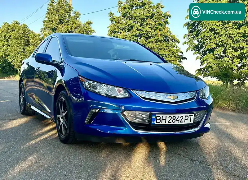 Chevrolet Volt 2016, фото з оголошення 1 з 19, VIN 1G1RC6S58HU179699