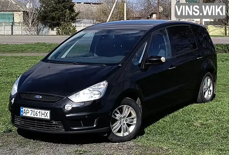 Ford S-Max 2008, фото з оголошення 1 з 21, VIN WF0SXXGBWS8C25972