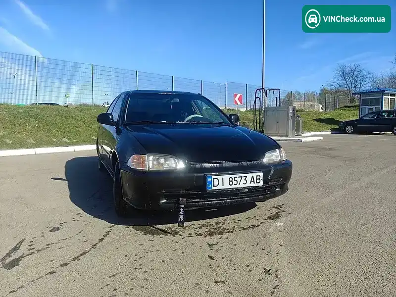 Honda Civic 1994, фото з оголошення 1 з 10, VIN JHMEG85200S124898