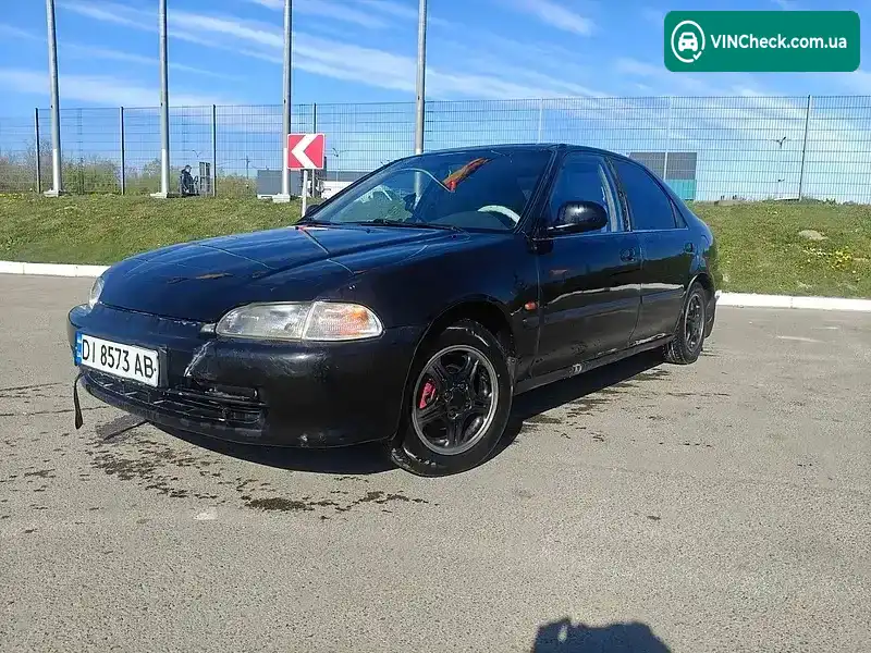 Honda Civic 1994, фото з оголошення 2 з 10, VIN JHMEG85200S124898